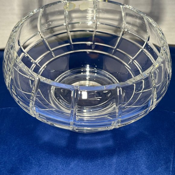 COPY - Bohemia Hand Cut 24% Lead Crystal Modern Decorative Bowl - Picture 6 of 10